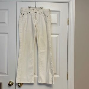 White FINS size 29 jeans